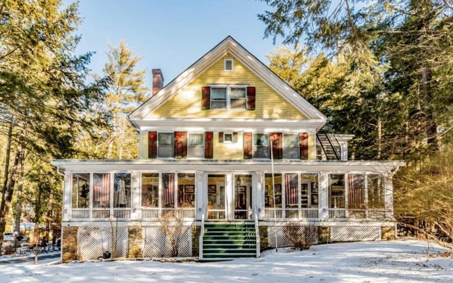 Brookview Manor Inn Canadensis Esterno foto